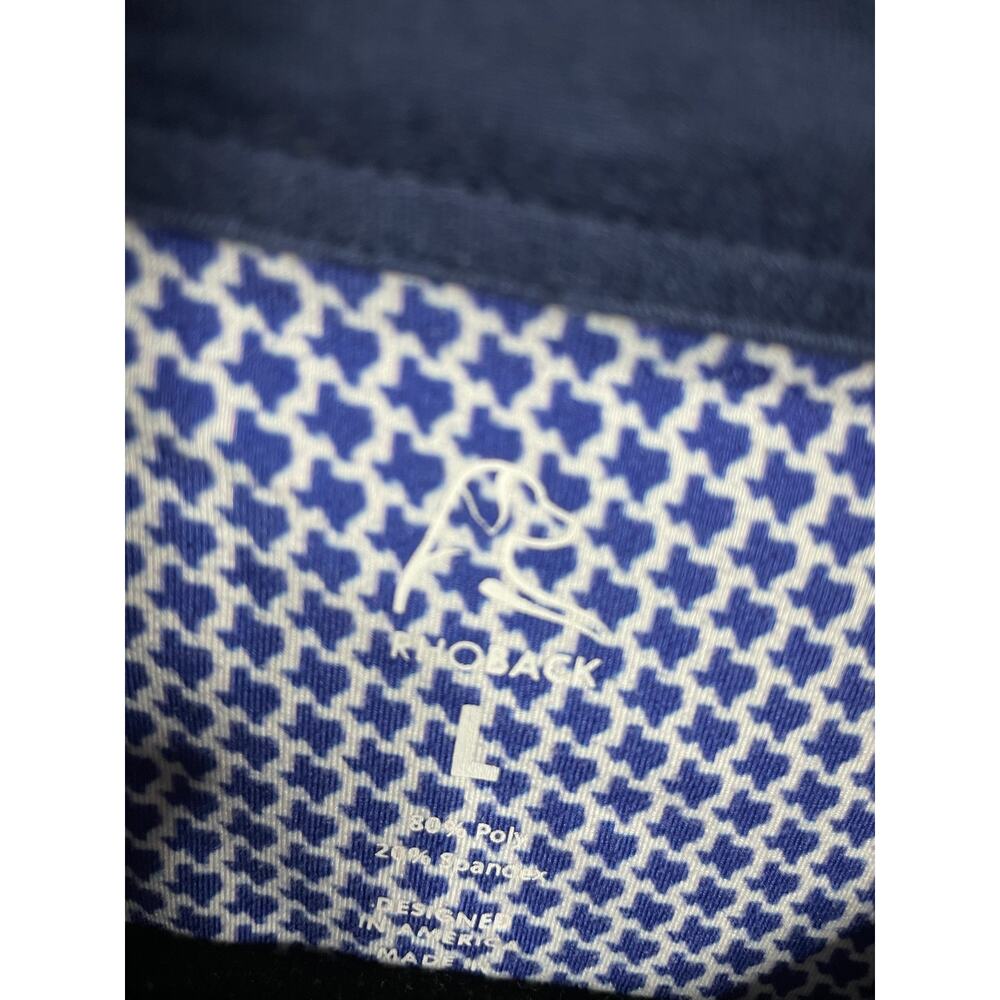 Rhoback Texas 1/4 Zip Pullover Sz. Large - Picture 3 of 3